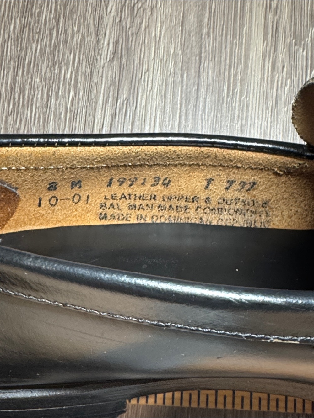 G.H. Bass Weejuns Classic Black Leather Penny Loafers Women’s Size 8 - Picture 7 of 7
